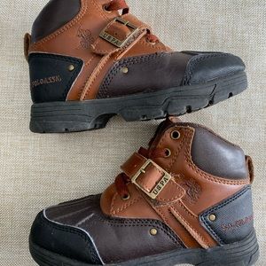 boys us polo assn little kid duck_boots/